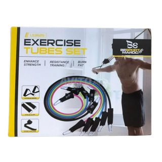 ENSEMBLE DE TUBES D'EXERCICE 