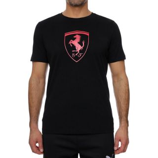 T-SHIRT A LOGO METAL ENERGY SCUDERIA FERRARI POUR HOMMES 