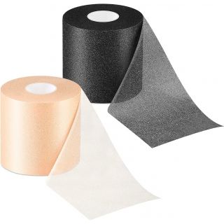 ROULEAUX DE BANDE ATHLETIQUE PRE-ENVELOPPANTE EN MOUSSE DE BANDE DE SPORT EN MOUSSE POUR CHEVEUX,POIGNETS,COUDES, GENOUX ,CHEVILLES,2,75 POUCES x 30 METRES