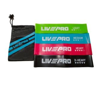 LIVEPRO RESISTANCE LOOP BANDS PRO LP8412