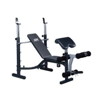 BANC MUSCULATION MULTIFONCTION JX-764 ADJUSTABLE AVEC SUPPORT