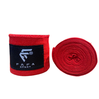 BANDAGE POIGNEE POUR BOXE THAI-BOXING KICK-BOXING 4.5M 