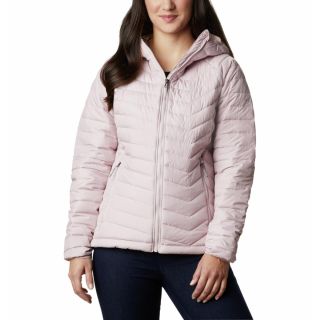 DOUDOUNE ROSE FEMME COLUMBIA POWDER LITE 