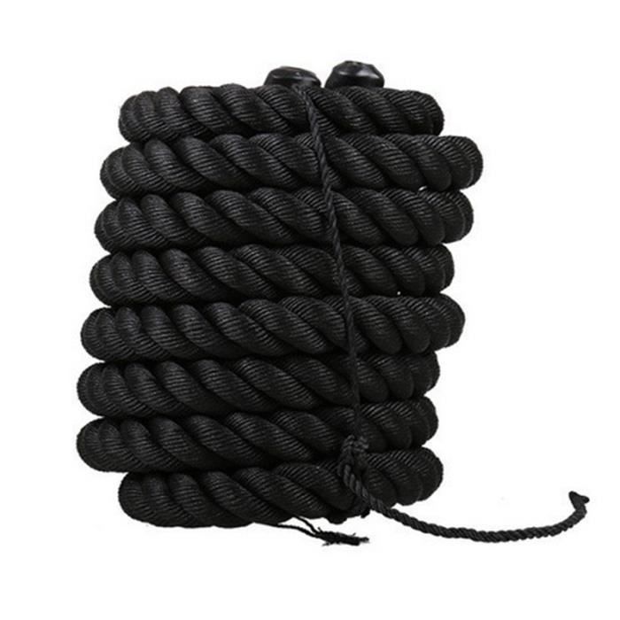 CORDE CROSSFIT 9m INMOTION AVEC SUPPORT METALLIQUE