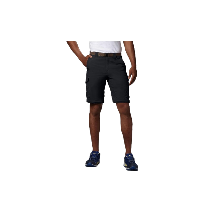 Imperméable Respirant Columbia Silver Ridge Utility - Pantalon Convertible Randonnée Femme - Protection Solaire UPF 50 Vêtement Femme UPF 50