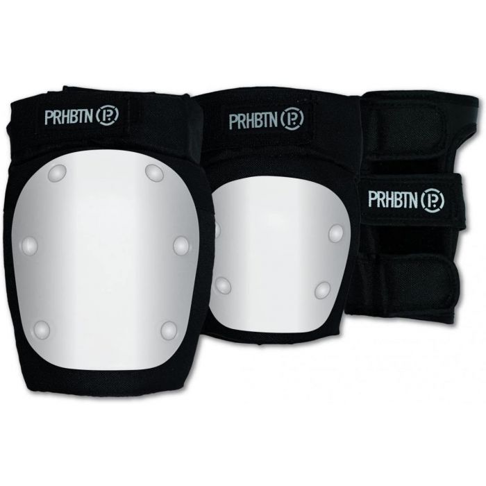 PROHIBITION SET DE PROTECTION POUR SKATEBOARD PROTEGE